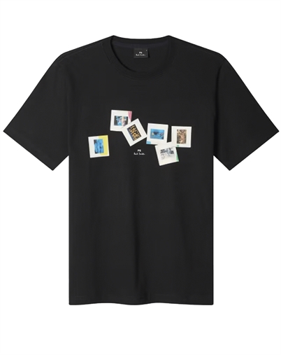 Paul Smith - Men Fit T-shirt - Black